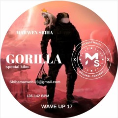GORILLA Wave Up 18 Special Kiko by MS