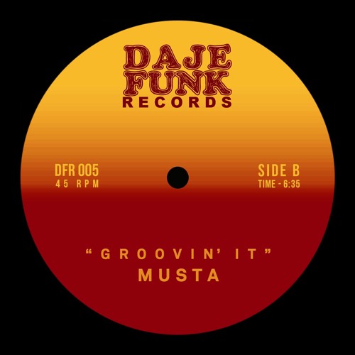 PREMIERE : Musta - Groovin' It