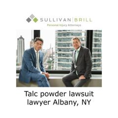 Talc powder lawsuit lawyer Albany, NY