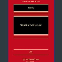 #^R.E.A.D ❤ Modern Family Law: Cases and Materials (Aspen Casebook) Book