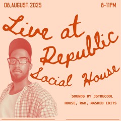 Private Owned Radio #230 (Live @ Republic Social House 8/8/25)