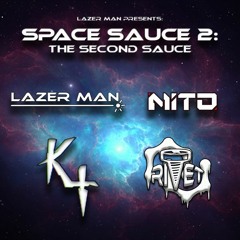Lazer Man Presents: Space Sauce 2: The Second Sauce