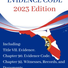 [GET] EBOOK √ Florida Evidence Code Booklet by  Cahaba Publications EBOOK EPUB KINDLE