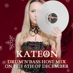 KATEON (HUN/AT) host drum and bass mix @ Night Sirens Podcast show (06.12.2024)