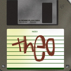 Theo Parrish..A Robe Flax Mix
