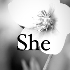 She