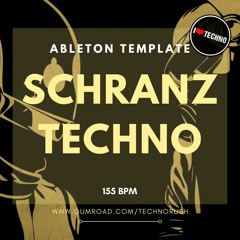 Schranz Techno Ableton Live Template (Sample Pack LIVE)