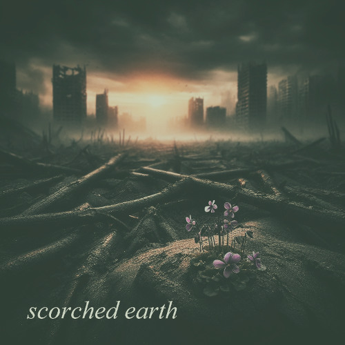 scorched earth (naviarhaiku582)