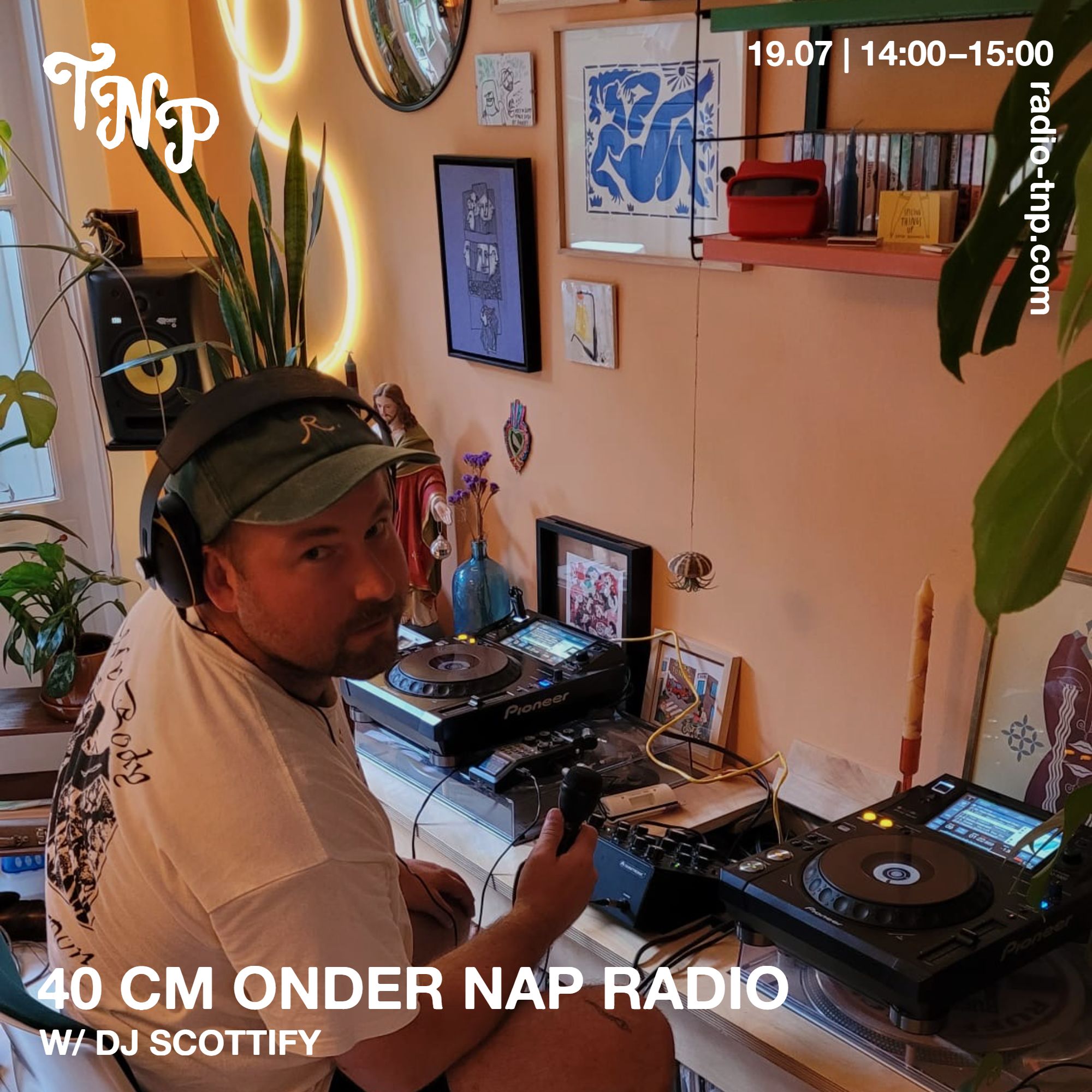 40 cm onder NAP radio w/ DJ Scottify