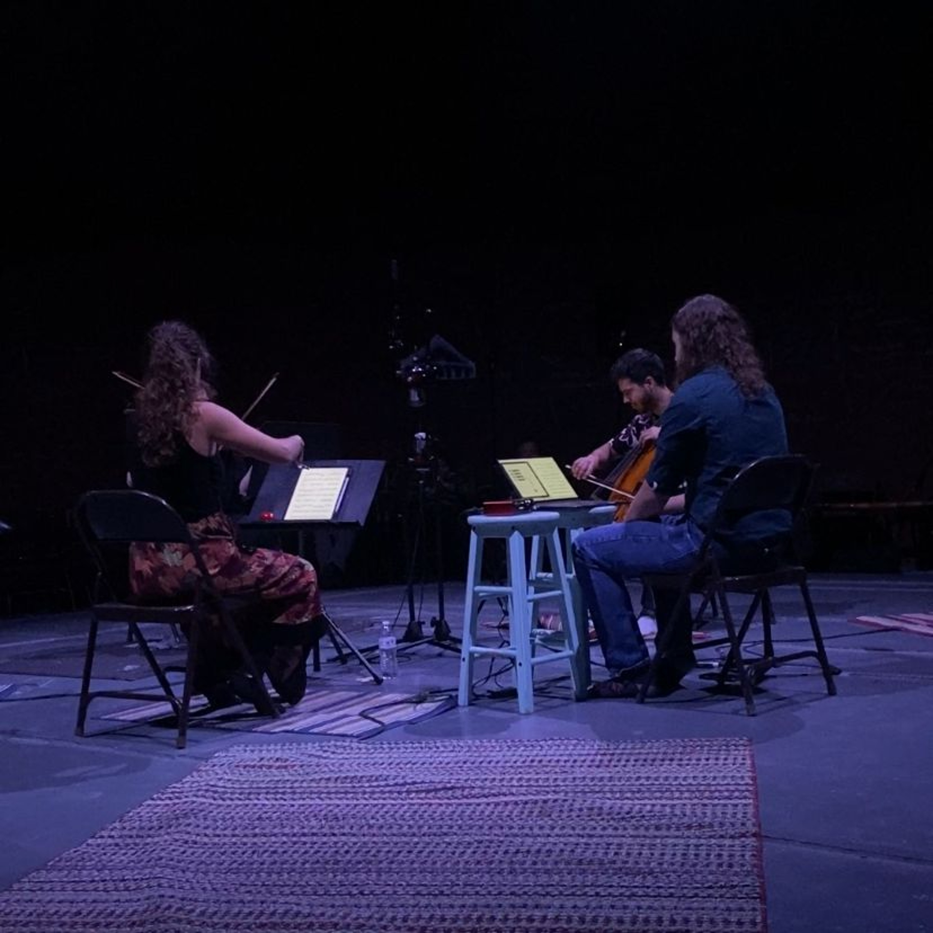 Musicians play with echo in this abandoned water tank in Colorado episode artwork