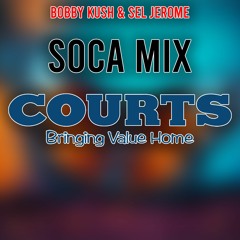Selector Jerome - 2023 - 2024 Soca Mixtape (30 Mins) - (Courts Ads Inside)