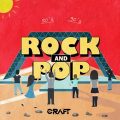 MIX ROCK & POP 80's, 90's - DJ CRAFT