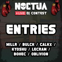 De Vonk Invites Noctua: DJ Contest (LECRAM entry)