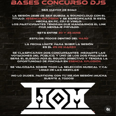 #ESENCIAXPLOSION | THOM | PC