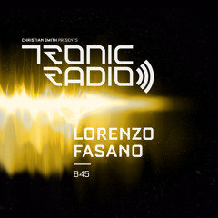 Tronic Podcast 645 with Lorenzo Fasano