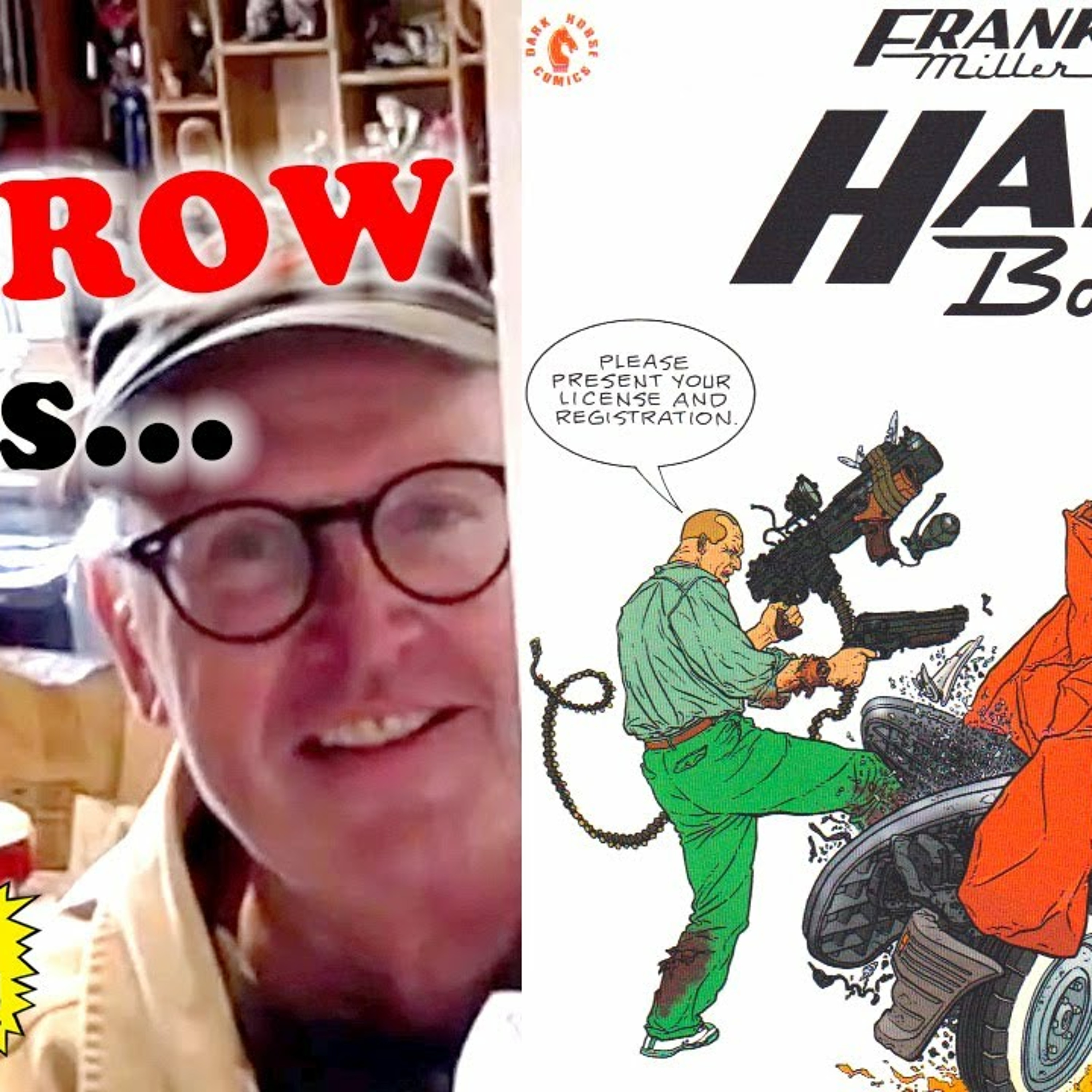 Geof Darrow on The MAKING of Hardboiled, his 90s graphic novel classic with Frank Miller episode artwork