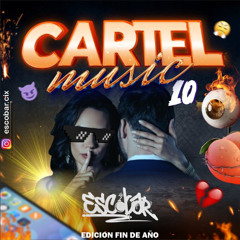 CARTEL MUSIC 10 (EDICION AÑO NUEVO) [ESCOBAR] 2024