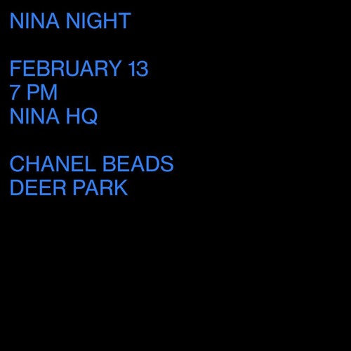 Deer park live @ Nina Protocol 02.13.24