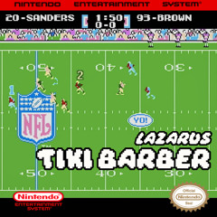 TIKI BARBER
