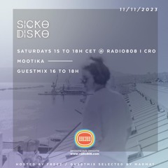 GuestMix 4 Sicko Disko RadioShow @ Radio808 // 2023-11-11