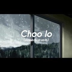choo lo (slowed+reverb) | the local train | Dal makhani