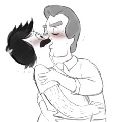 dont get cancer thats bad pesto. bad pesto! mmphhh mphhh ugh mphhh