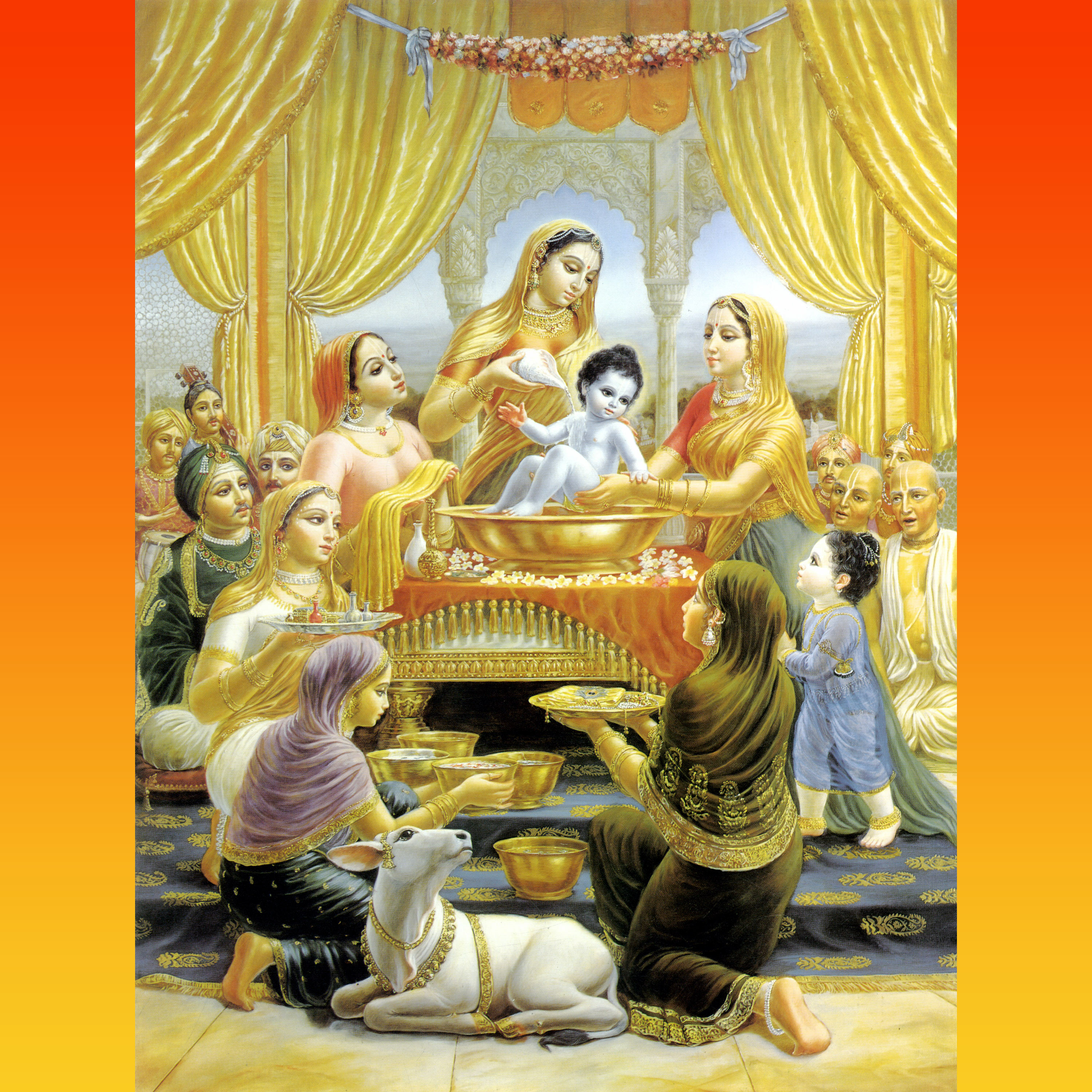 Krishna Kshetra Swami\'s audio