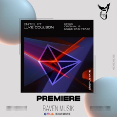 PREMIERE: Entel - Crisis ft. Luke Coulson (Extended Mix) [Deep State Recordings]