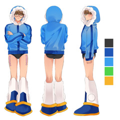 My main oc theme song