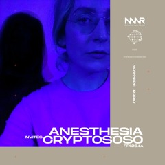Anesthesia invites Cryptososo | 26.11.2021