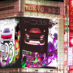 TOKYO HD3 underground hard vinyl techno [mashup]