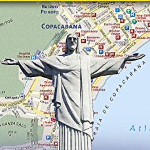 FREE KINDLE ✏️ Rio de Janeiro Map (National Geographic Destination City Map) by  Nati