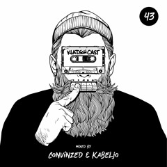 Klatschcast #43 - Guest Mix By by Convinzed b2b Kabeljo