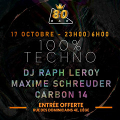 carbon 14 @ bar 80 (promo mix 17.10 )