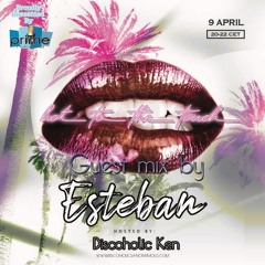 Hot To The Touch 090421 With Esteban & Discoholic Ken On Prime Radio