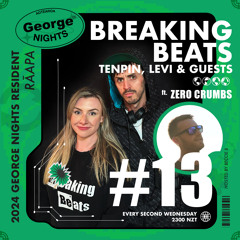 Breaking Beats Radio - 04-09-24 - TENPIN + ZERO CRUMBS Guest Mix