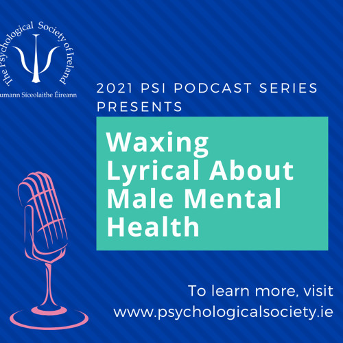 Waxing Lyrical About Male Mental Health