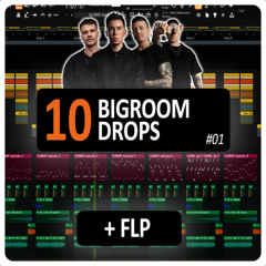 [FREE MIDI] bigroom Drop-melodies - vol.1