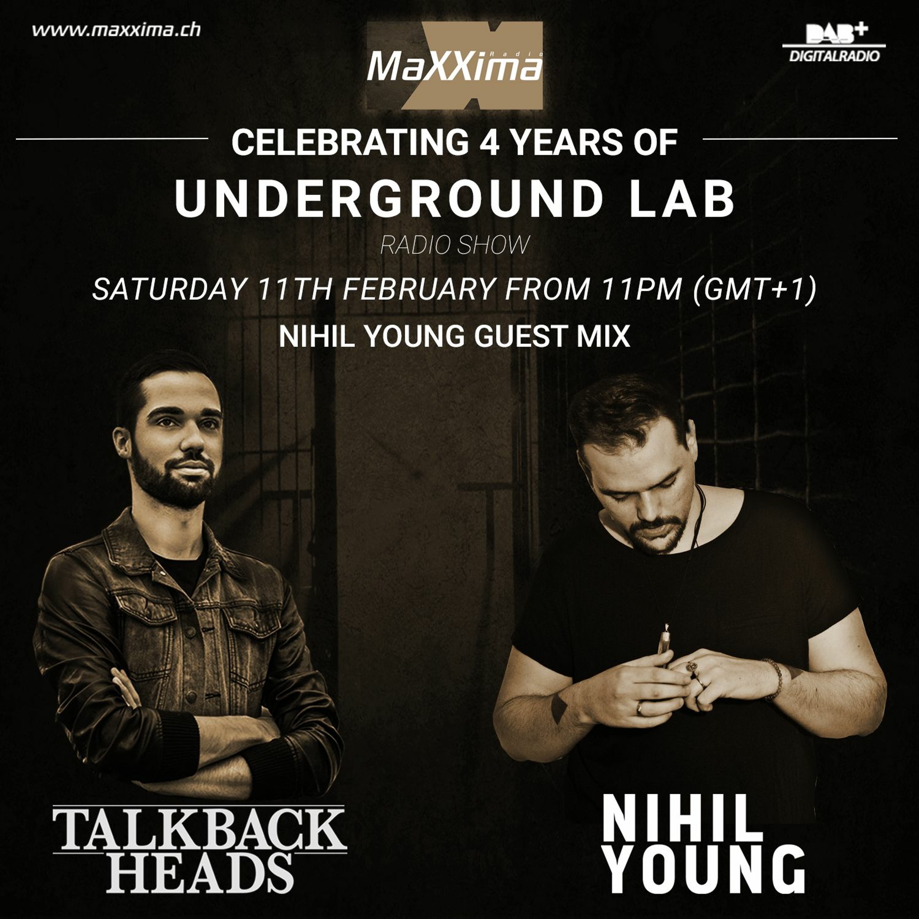 The Underground Lab - Radioshow