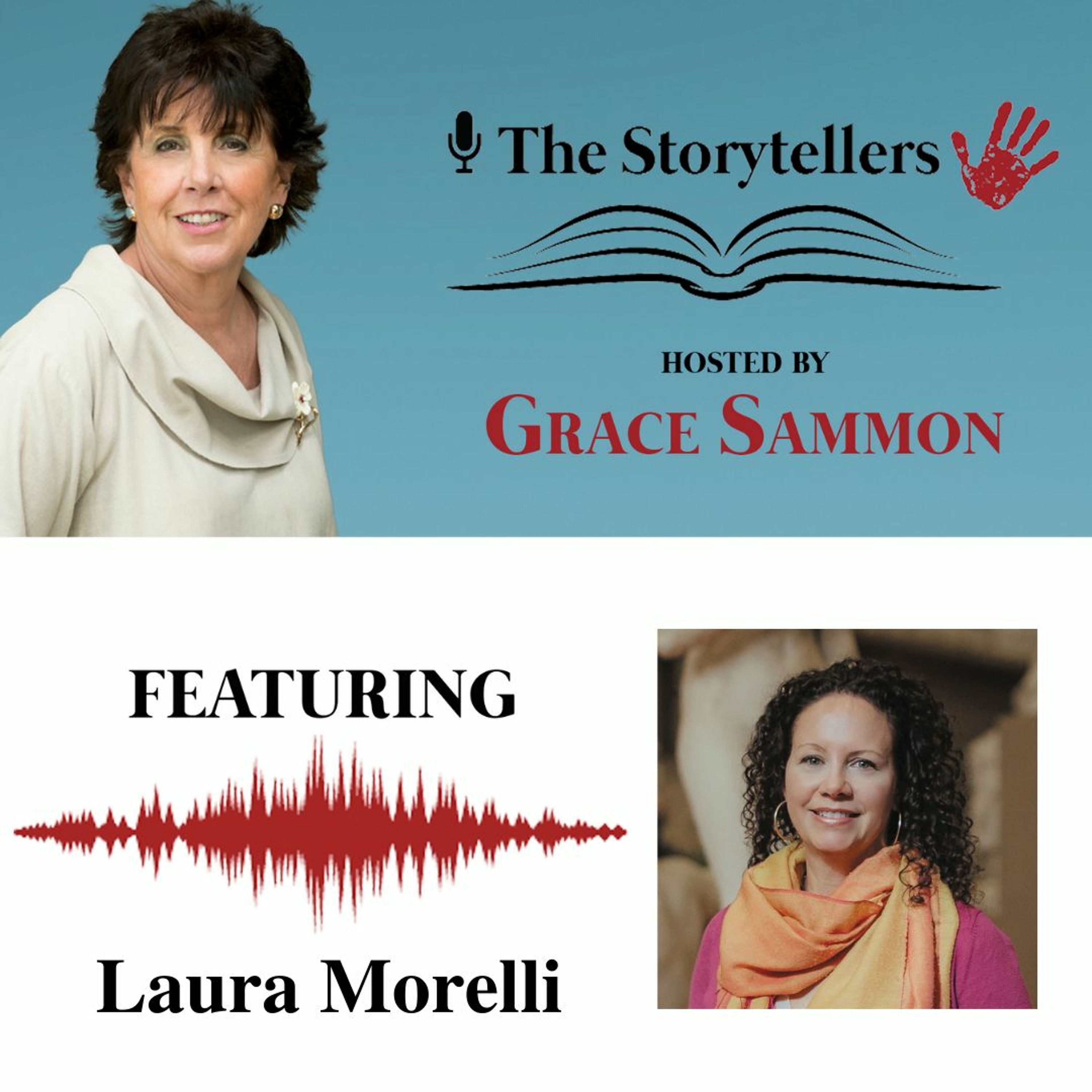 cover of episode Episode 107: Laura Morelli USA Today Bestselling Historical Novelist