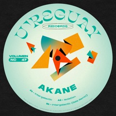 PREMIERE: Akane - ISOLATION [U're Guay Records]