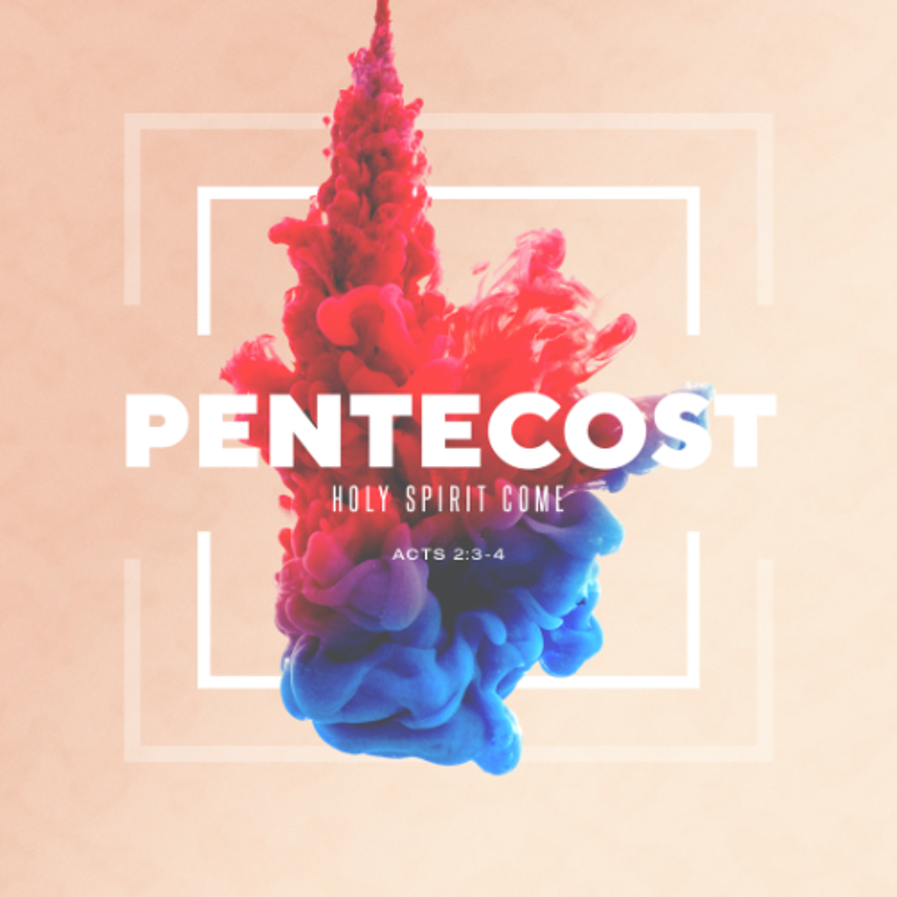 Pentecost Sunday - Holy Spirit Come | Ashlee | Sunday 24 May episode artwork