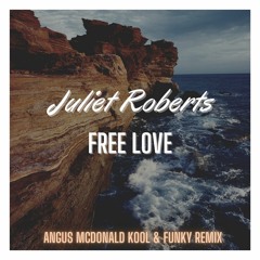 Juliet Roberts - Free Love (Angus McDonald Kool & Funky Remix)