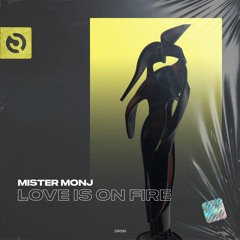 Mister Monj- Love Is On Fire
