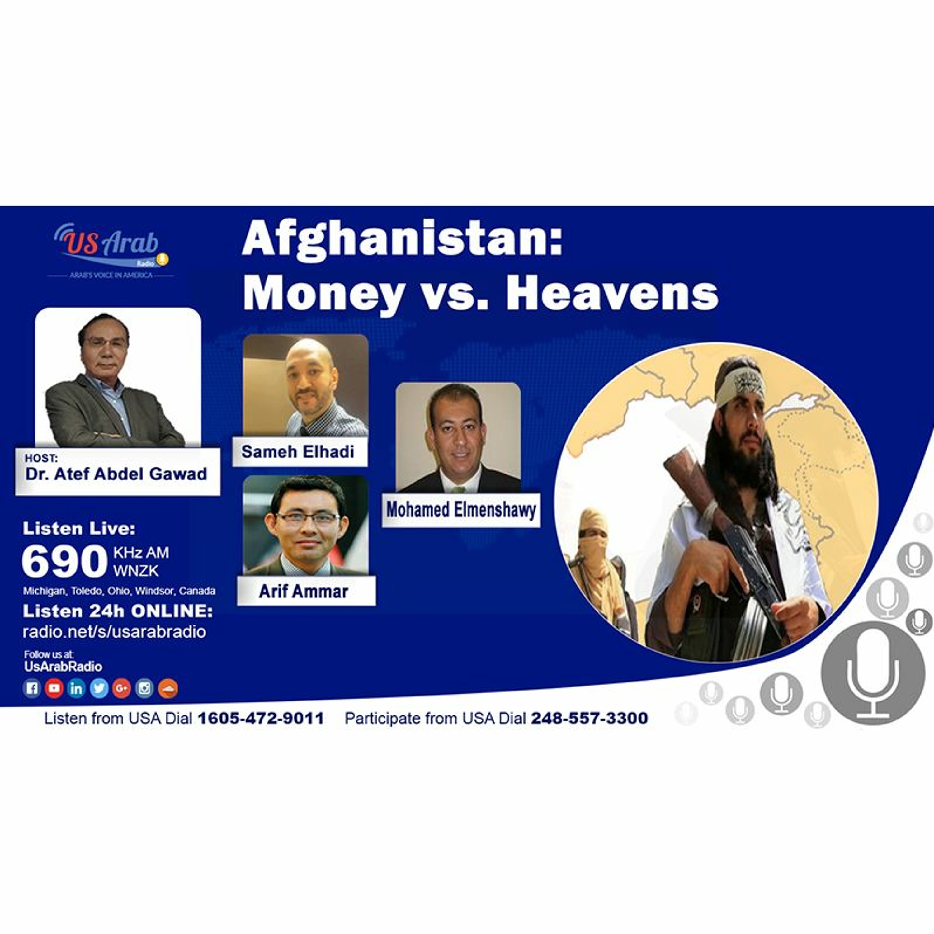 Afghanistan: Money vs. Heavens episode artwork