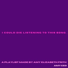 I could die listening to this song .
