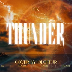 thunder - cix | cover