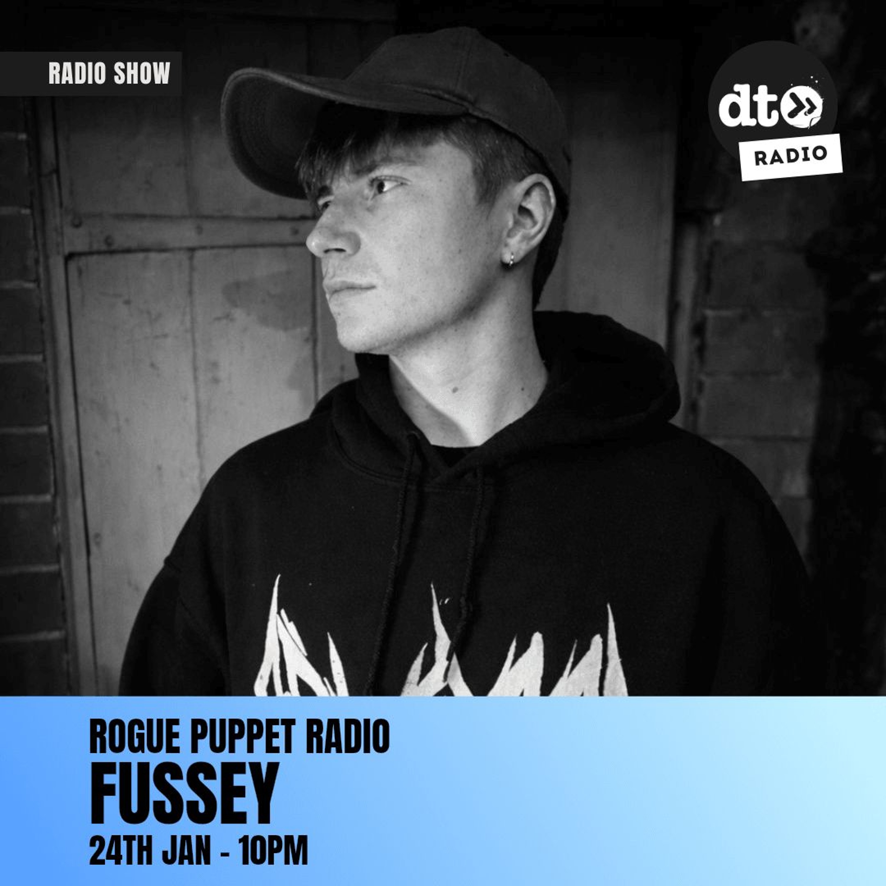 Rogue Puppet Radio Presents: Fussey
