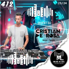 Music is Life Radio Show 412 - Guest Dj : Cristian De Rosa