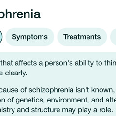 Schizophrenia